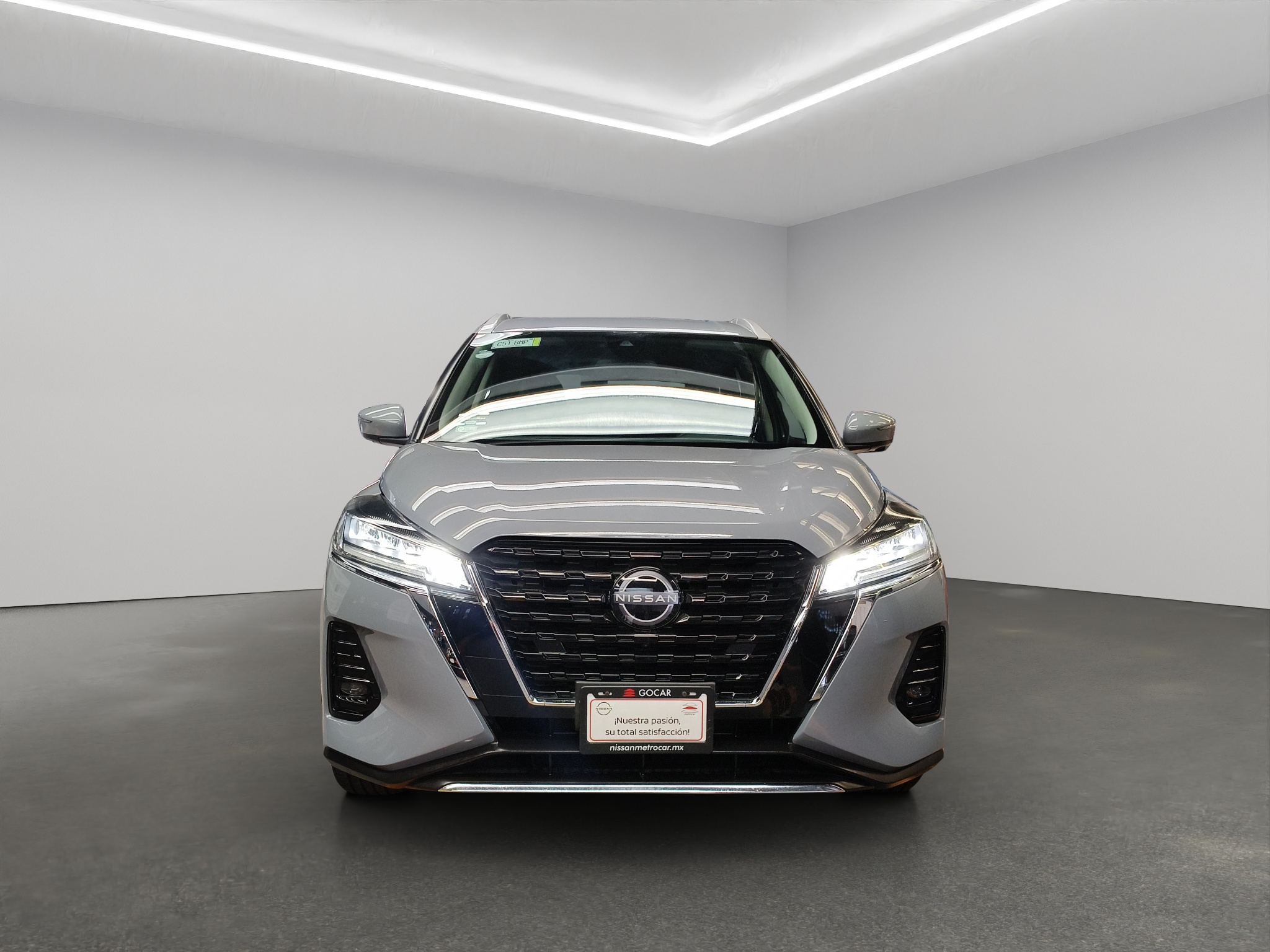 Nissan Kicks  5 pts. Platinum, 1.6l, TA, a/ac. Aut., piel, GPS, RA-18 2023