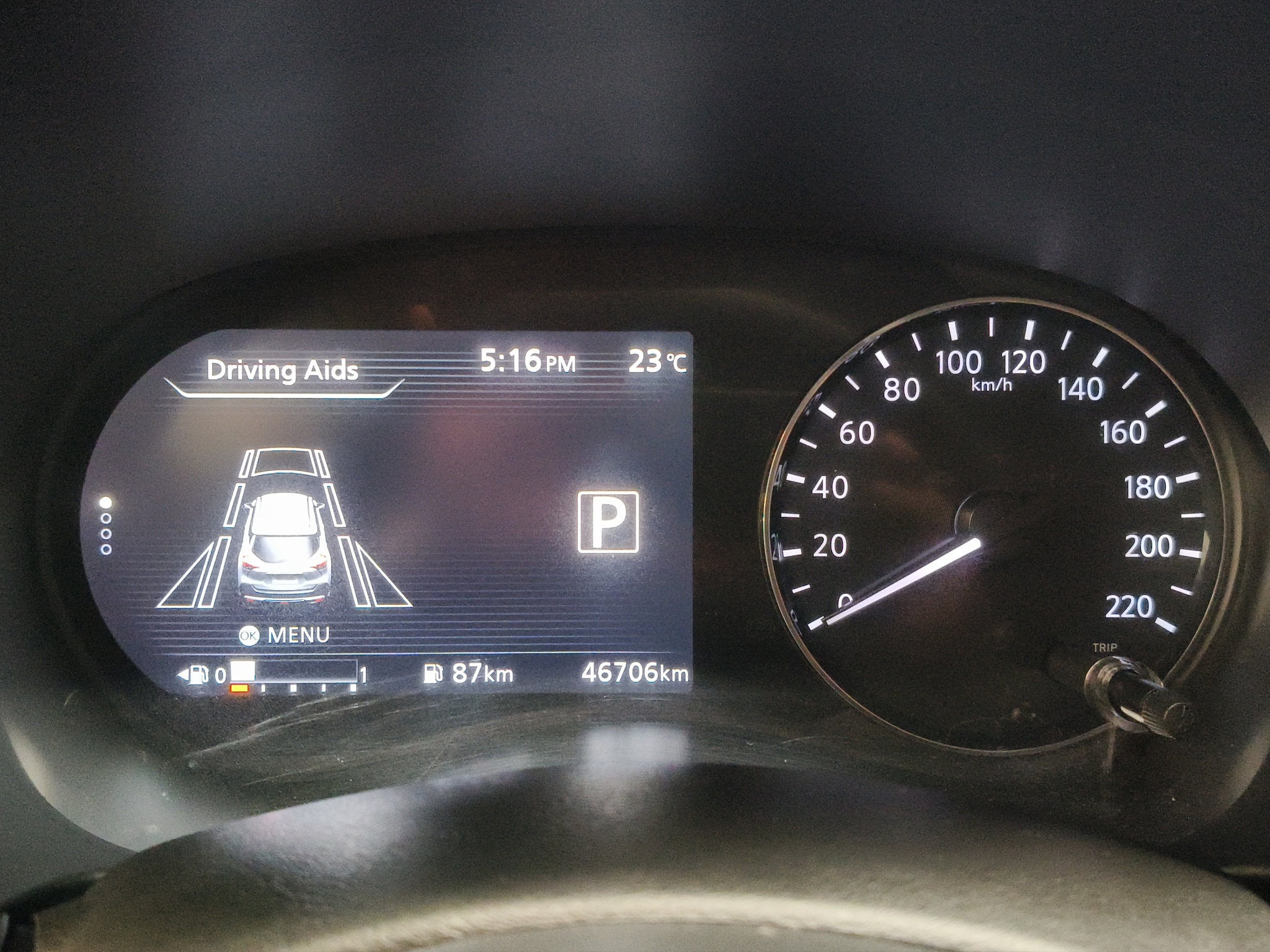 Nissan Kicks  5 pts. Platinum, 1.6l, TA, a/ac. Aut., piel, GPS, RA-18 2023