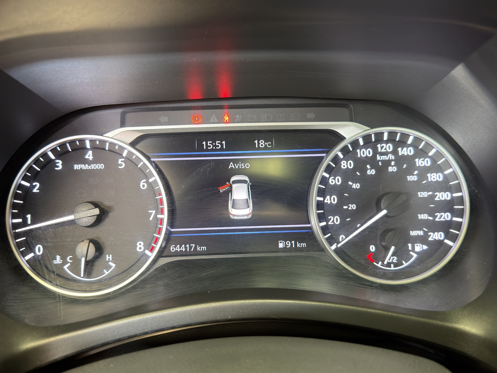 Nissan Sentra 4 pts. SR, TM6, a/ac., QC, s. Bose, f. led, RA-18 (línea nueva) 2020