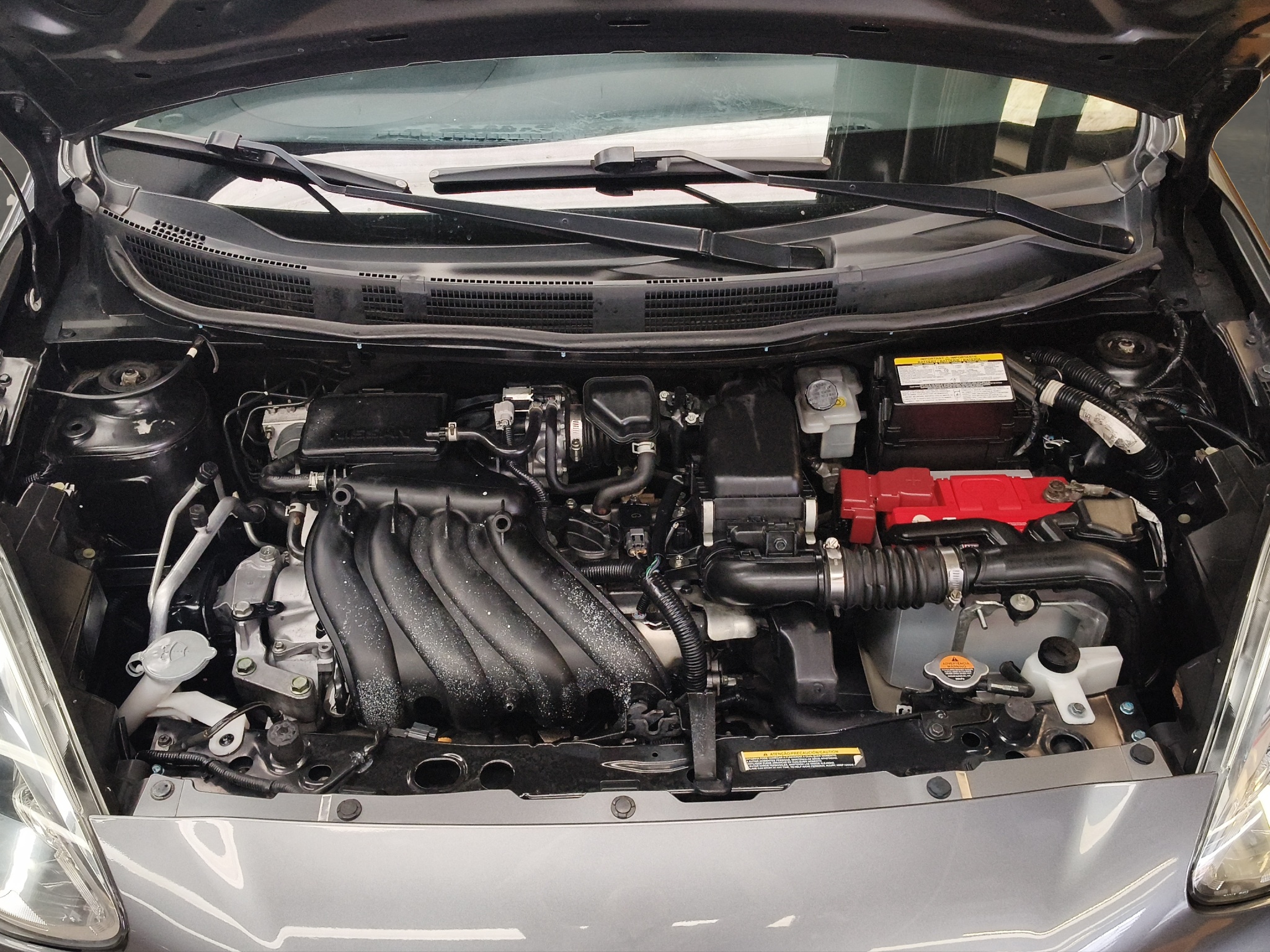 Nissan March 5 pts. HB Advance y DUO, TM5, a/ac., VE, CD, BA, ABS, RA-15 2018