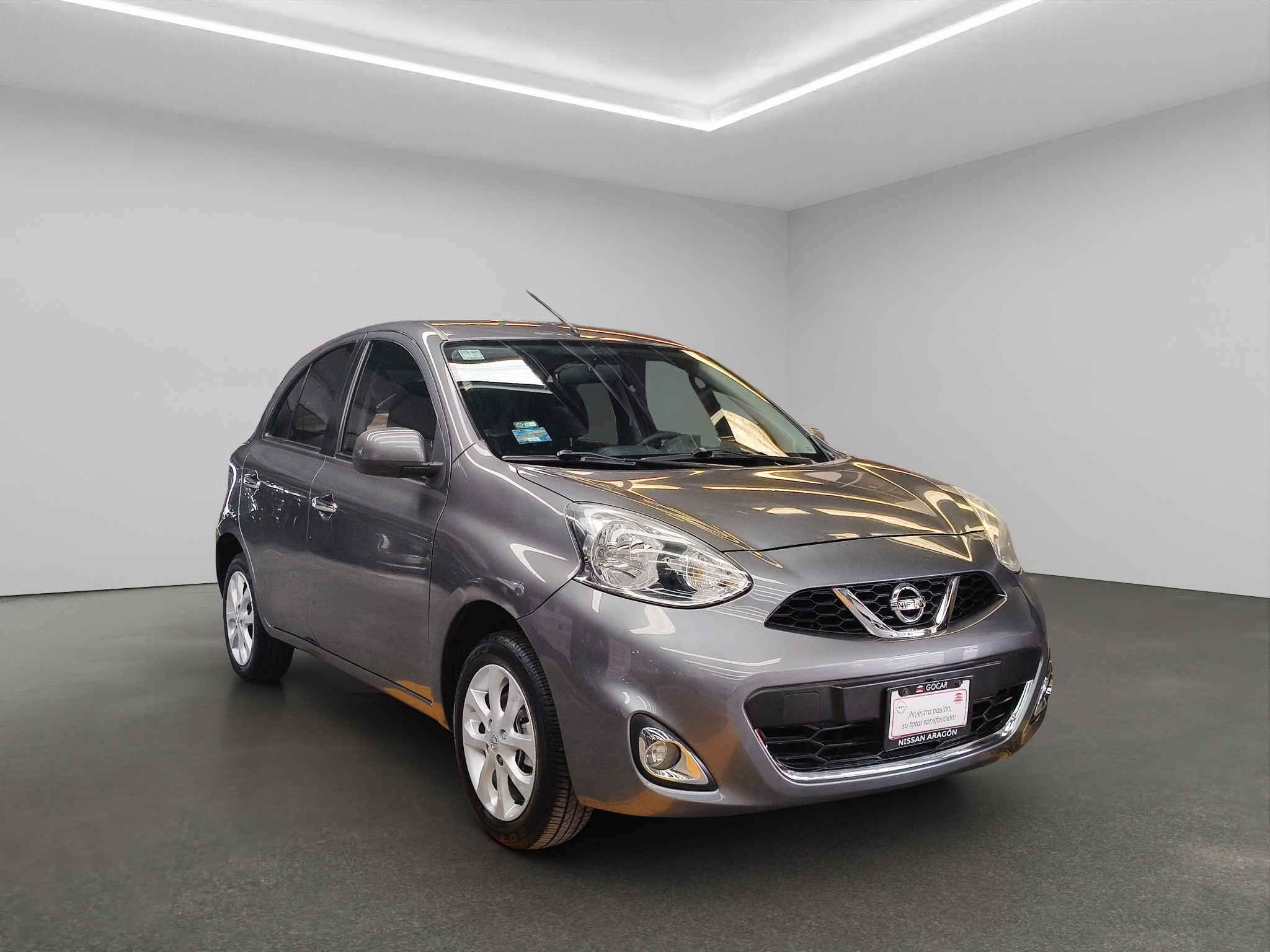 Nissan March 5 pts. HB Advance y DUO, TM5, a/ac., VE, CD, BA, ABS, RA-15 2018