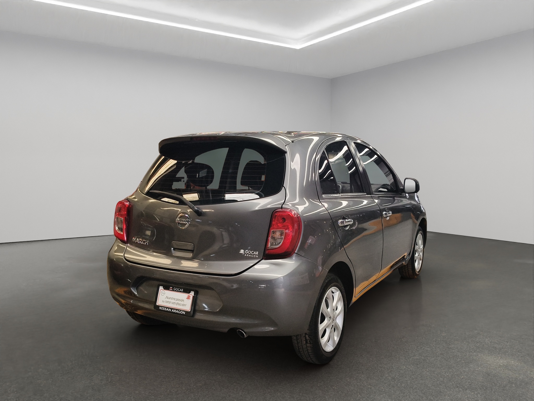 Nissan March 5 pts. HB Advance y DUO, TM5, a/ac., VE, CD, BA, ABS, RA-15 2018