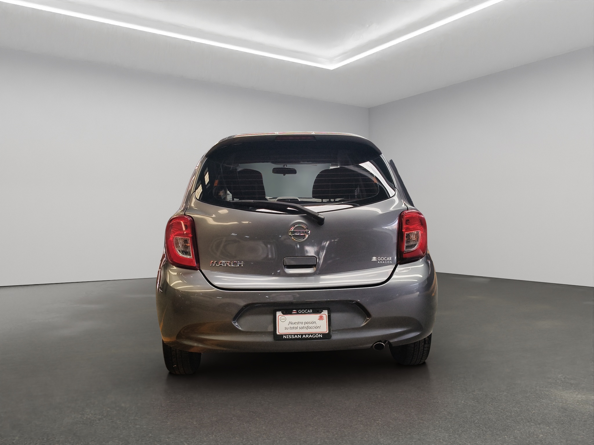 Nissan March 5 pts. HB Advance y DUO, TM5, a/ac., VE, CD, BA, ABS, RA-15 2018