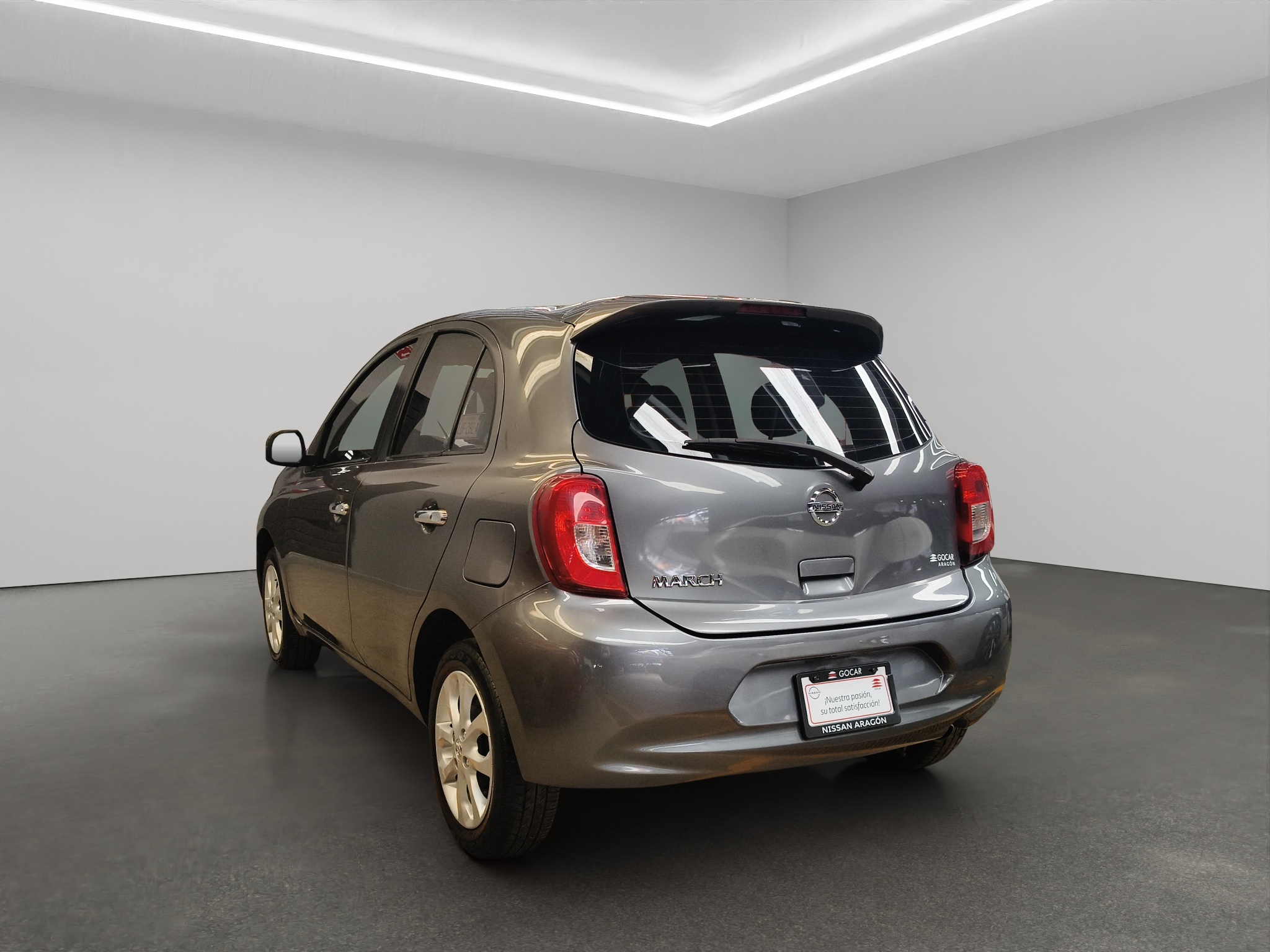 Nissan March 5 pts. HB Advance y DUO, TM5, a/ac., VE, CD, BA, ABS, RA-15 2018
