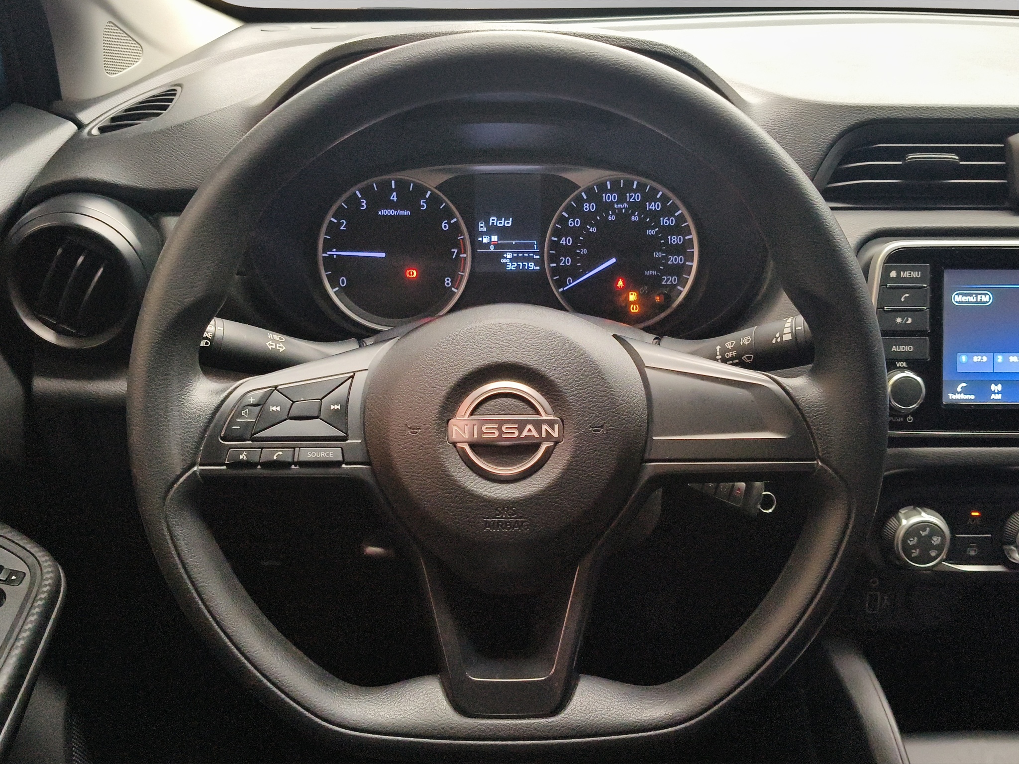 Nissan Versa 4 pts. Sense, TM5, a/ac., R-15 2024
