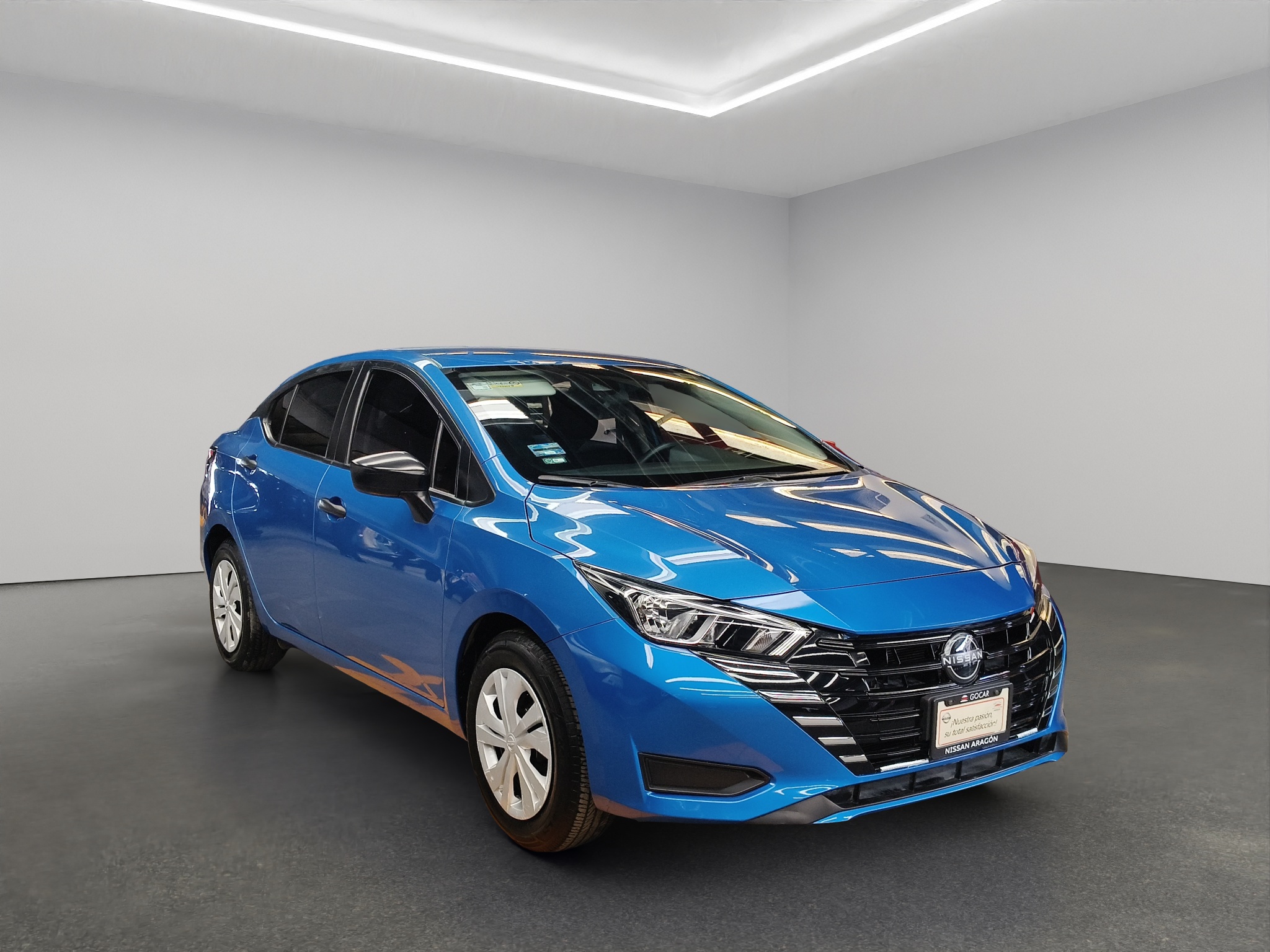 Nissan Versa 4 pts. Sense, TM5, a/ac., R-15 2024