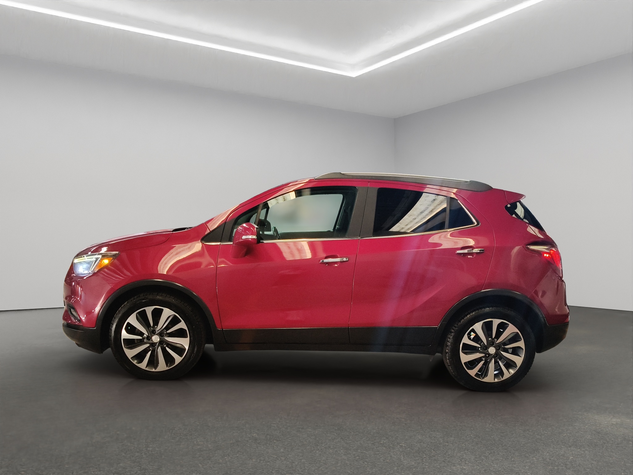 Buick Encore 5 pts. Premium, 1.4T, TA, piel, QC, GPS, f. led, RA-18 (línea anterior) 2019