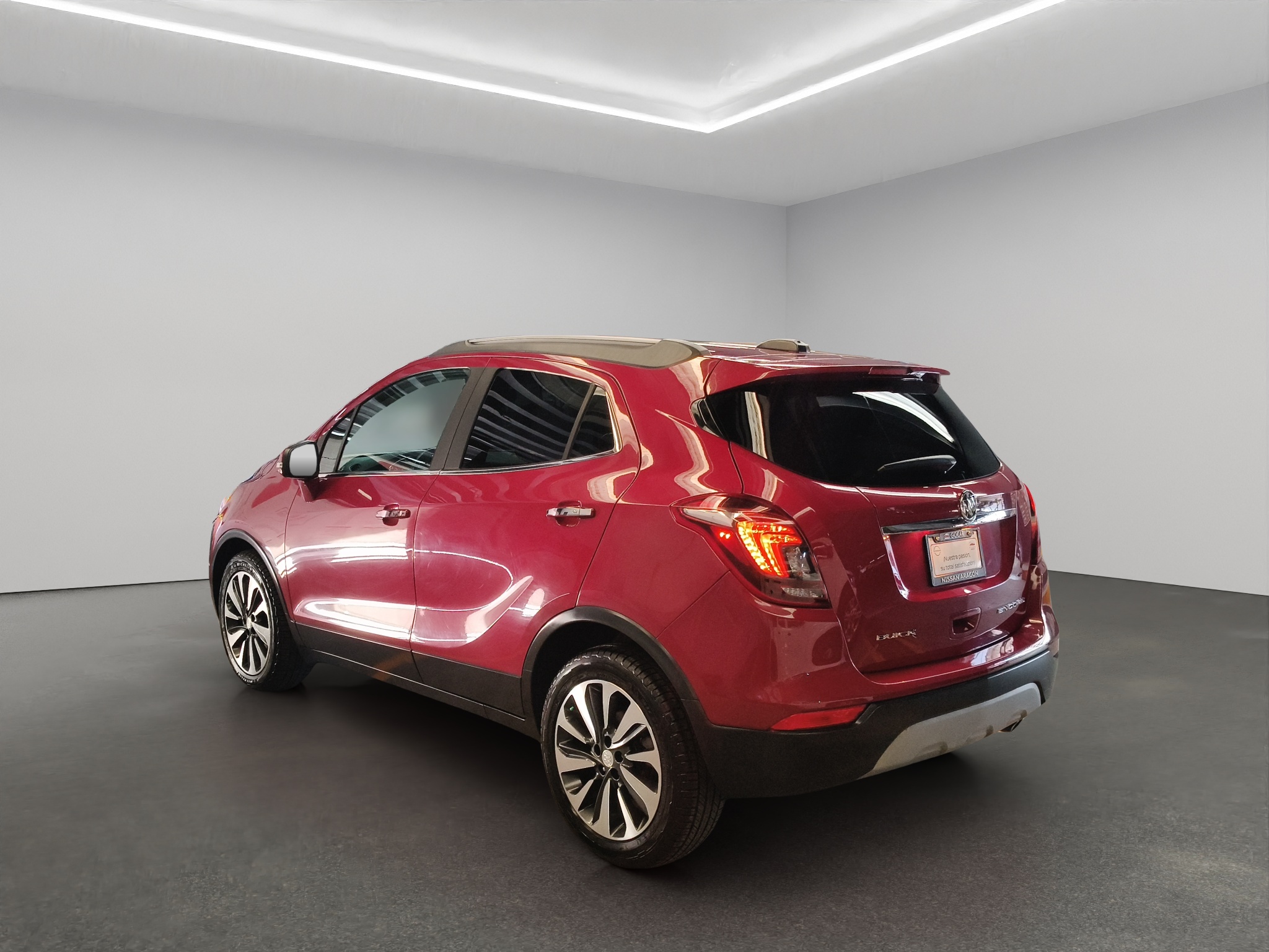 Buick Encore 5 pts. Premium, 1.4T, TA, piel, QC, GPS, f. led, RA-18 (línea anterior) 2019