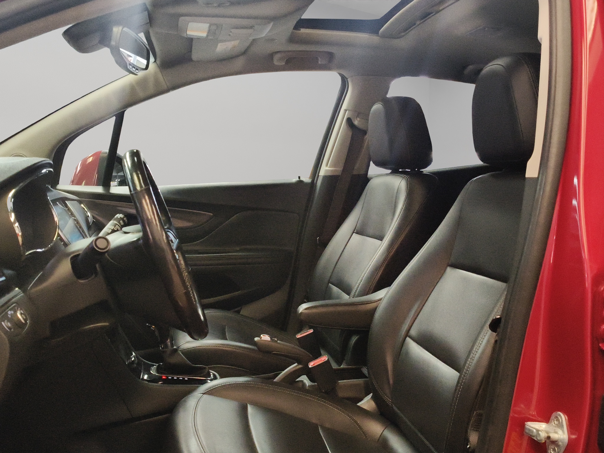 Buick Encore 5 pts. Premium, 1.4T, TA, piel, QC, GPS, f. led, RA-18 (línea anterior) 2019