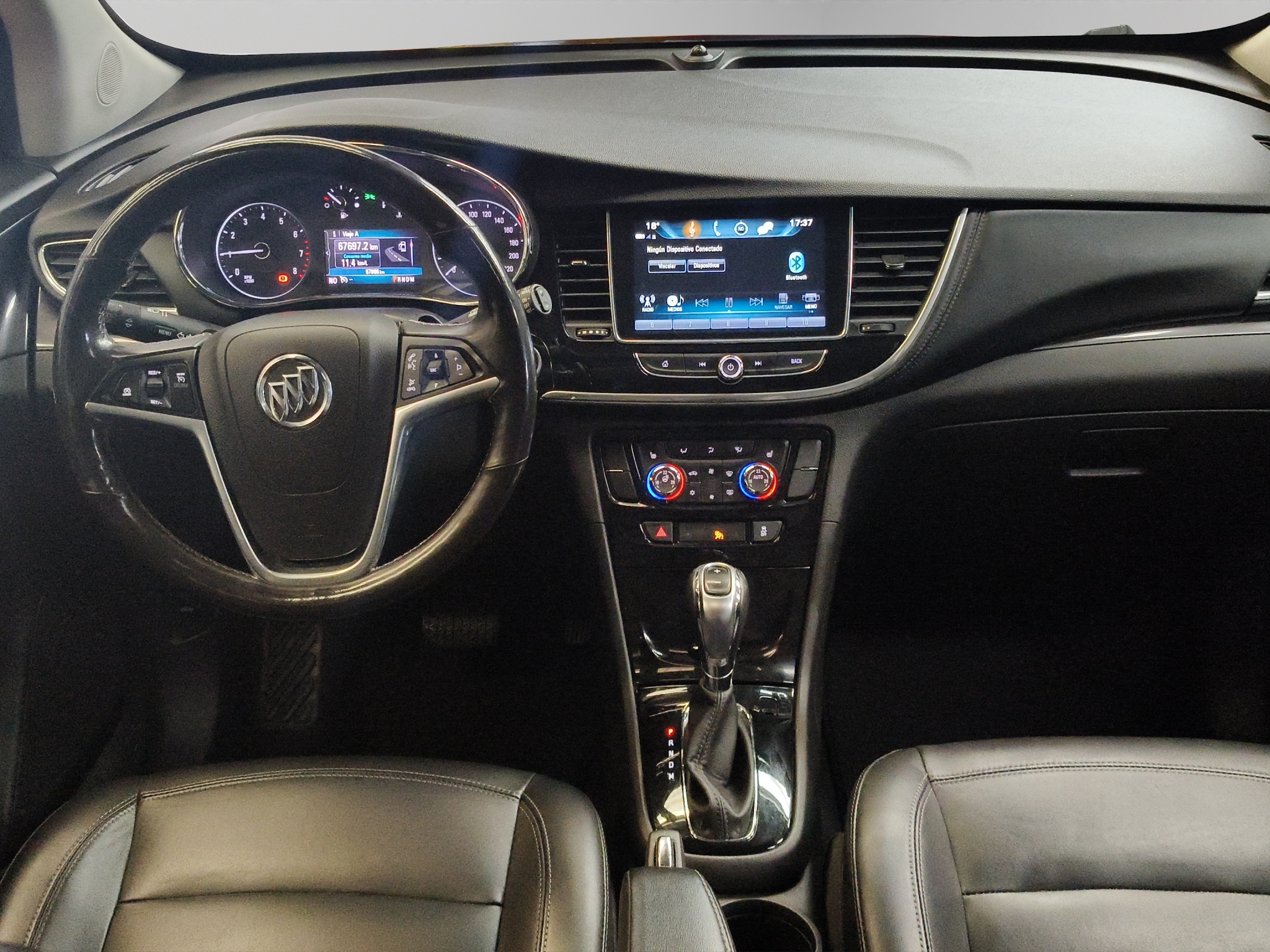 Buick Encore 5 pts. Premium, 1.4T, TA, piel, QC, GPS, f. led, RA-18 (línea anterior) 2019