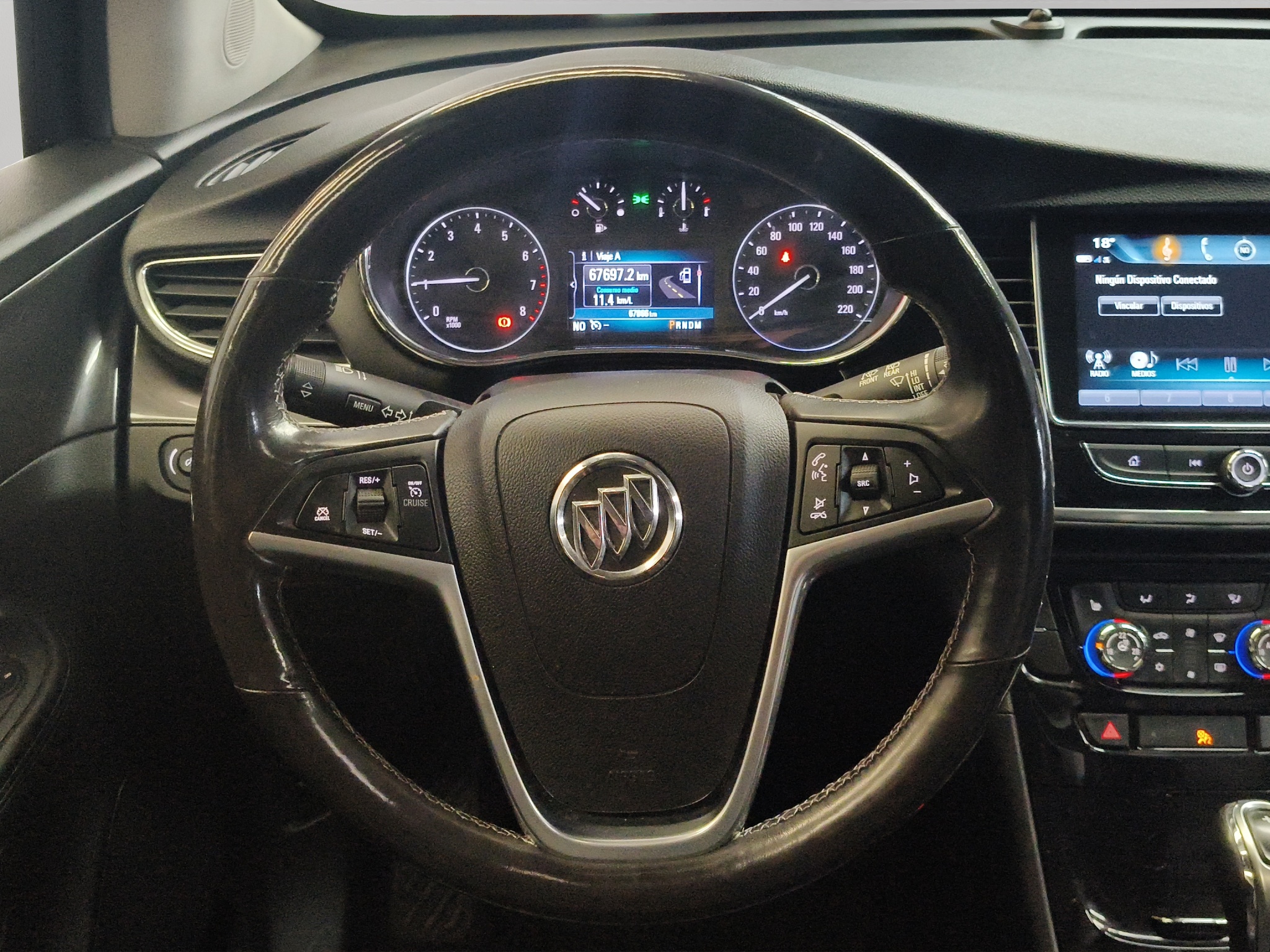 Buick Encore 5 pts. Premium, 1.4T, TA, piel, QC, GPS, f. led, RA-18 (línea anterior) 2019