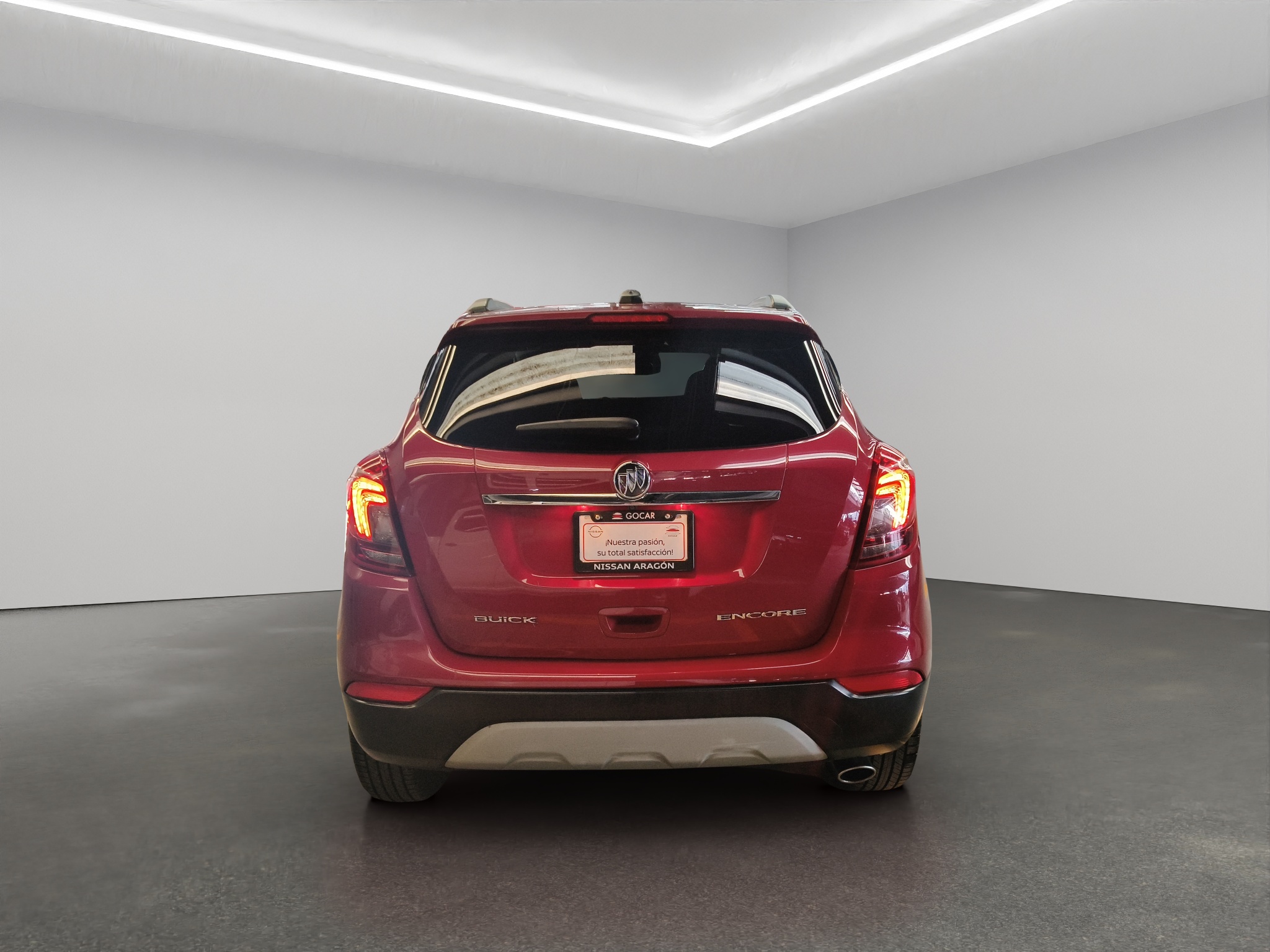 Buick Encore 5 pts. Premium, 1.4T, TA, piel, QC, GPS, f. led, RA-18 (línea anterior) 2019