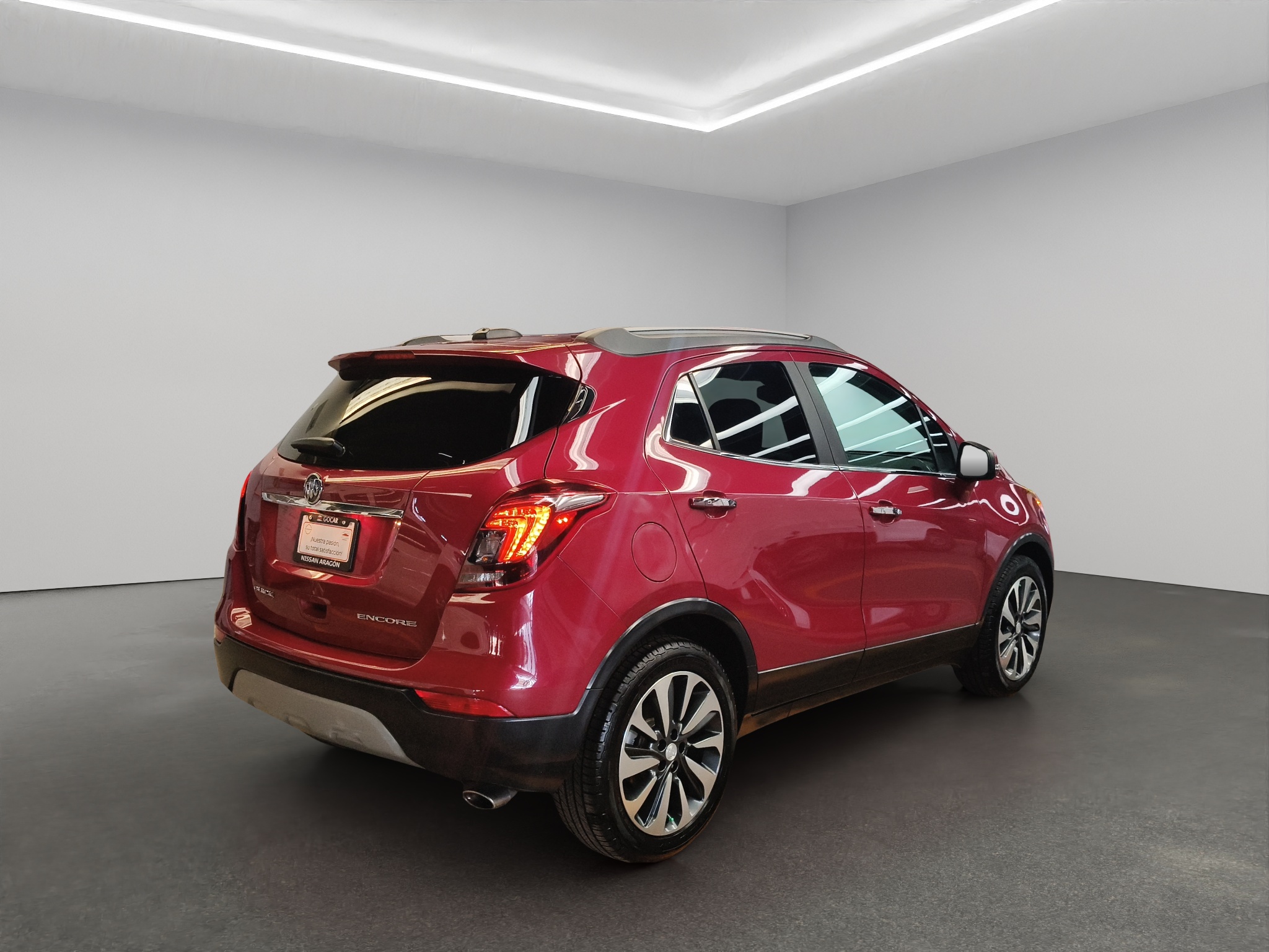 Buick Encore 5 pts. Premium, 1.4T, TA, piel, QC, GPS, f. led, RA-18 (línea anterior) 2019
