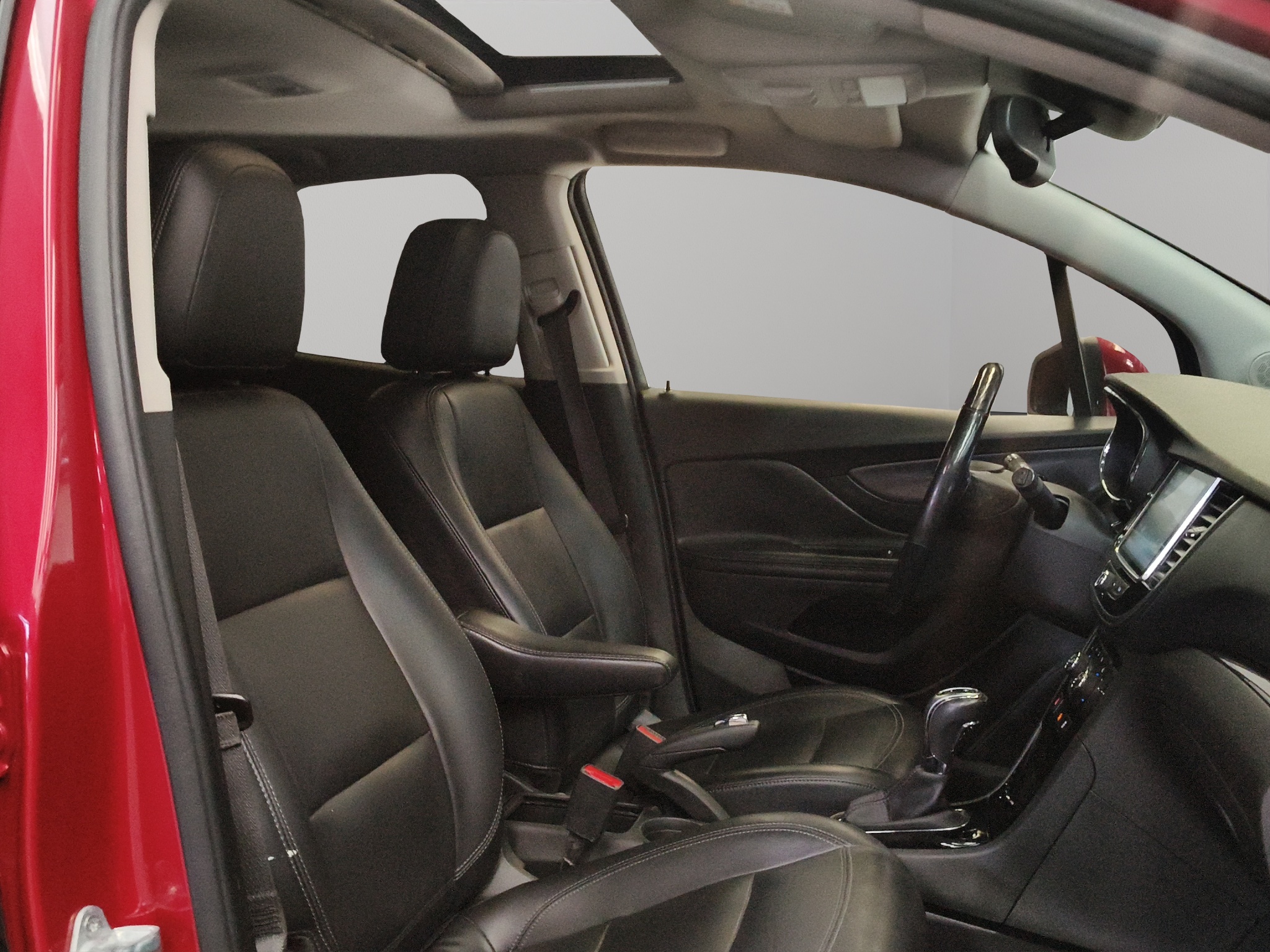 Buick Encore 5 pts. Premium, 1.4T, TA, piel, QC, GPS, f. led, RA-18 (línea anterior) 2019