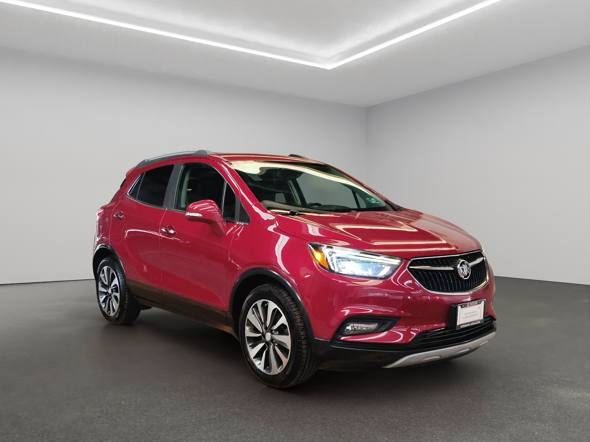 Buick Encore 5 pts. Premium, 1.4T, TA, piel, QC, GPS, f. led, RA-18 (línea anterior) 2019