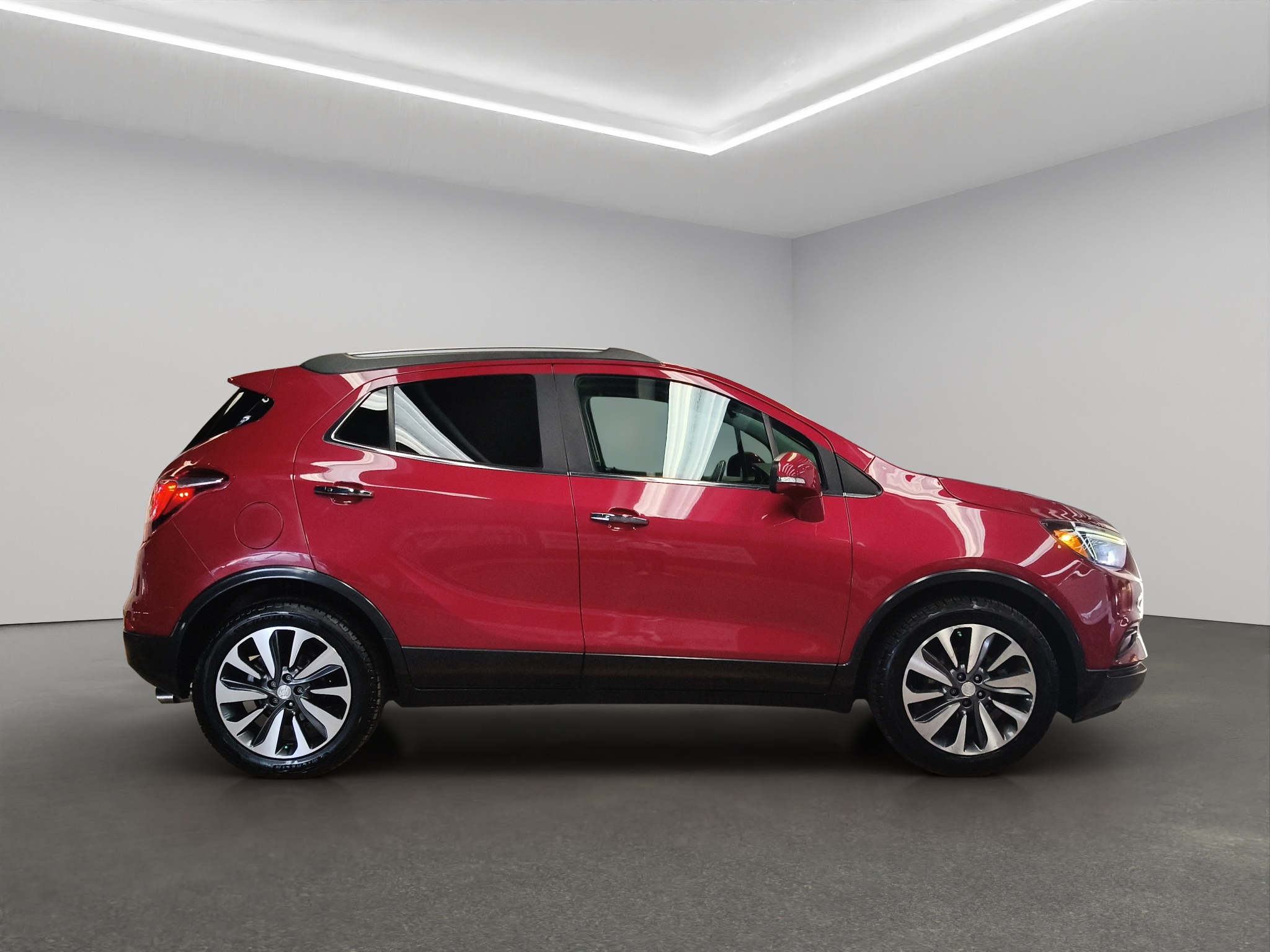 Buick Encore 5 pts. Premium, 1.4T, TA, piel, QC, GPS, f. led, RA-18 (línea anterior) 2019