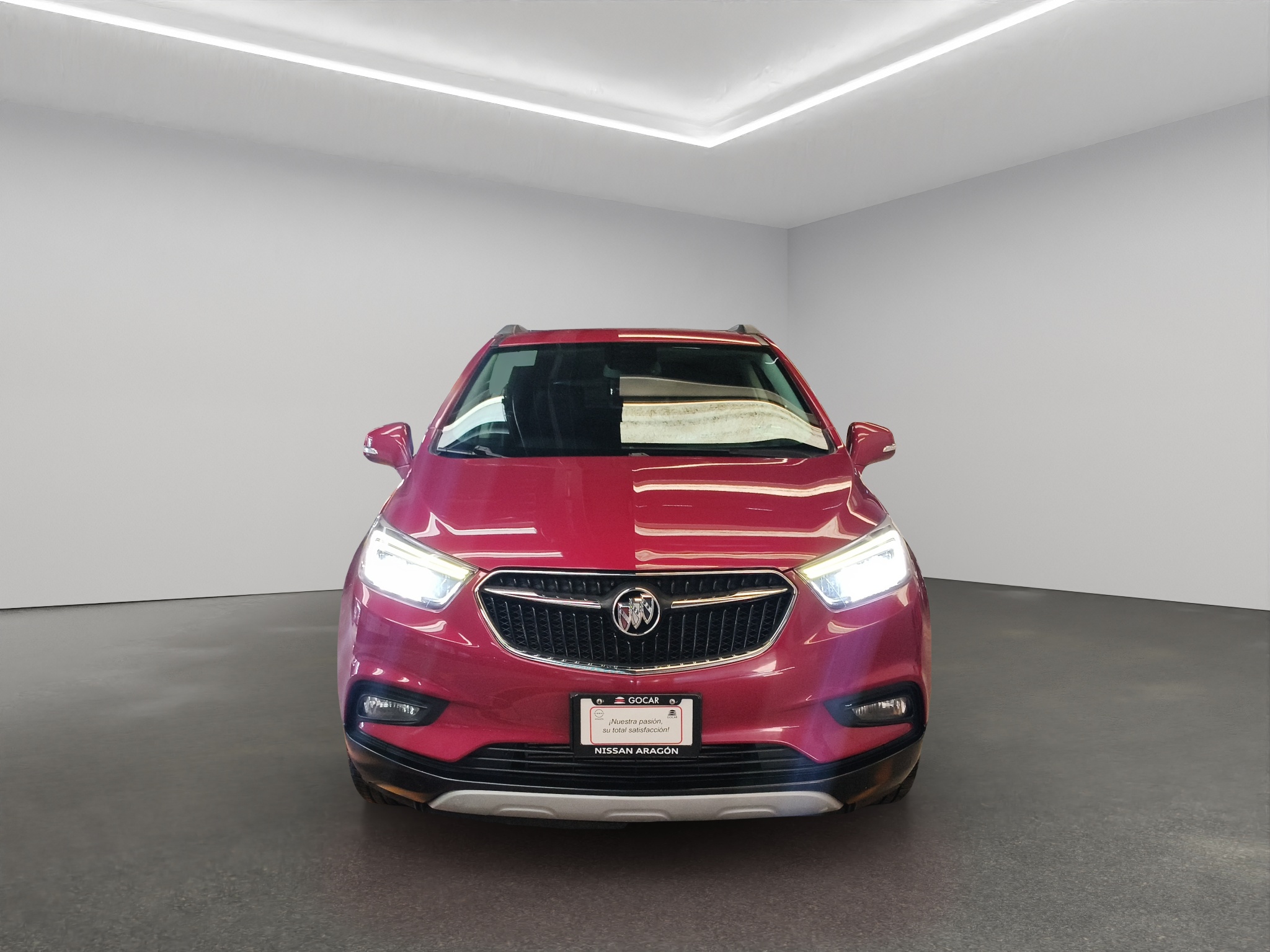 Buick Encore 5 pts. Premium, 1.4T, TA, piel, QC, GPS, f. led, RA-18 (línea anterior) 2019