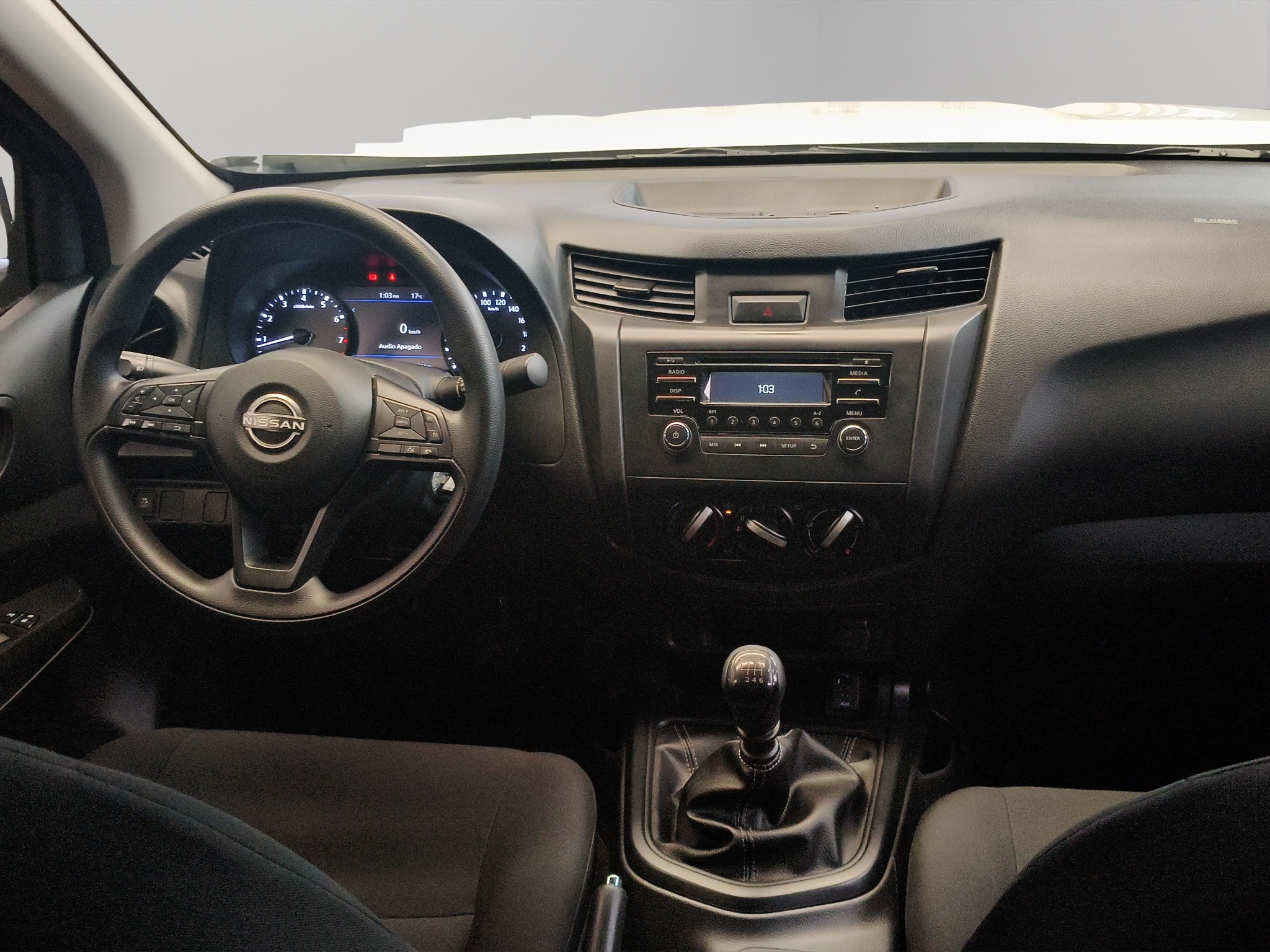 Nissan Comerciales Frontier y NP 300 Frontier Pick-Up 4 pts. Frontier SE, Doble Cab., L4, 2.5l, TM6, a/ac., VE, R-16 2024