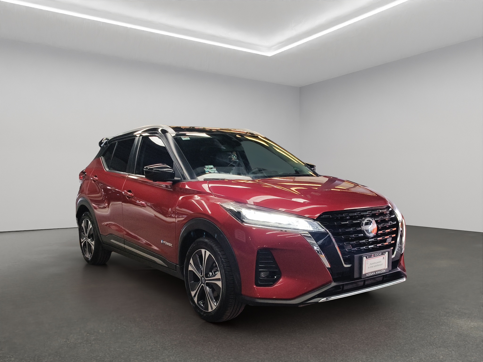 Nissan Kicks 5 pts. Platinum e-Power, E-REV, TA, piel, ADAS, RA-17 (línea anterior) 2024