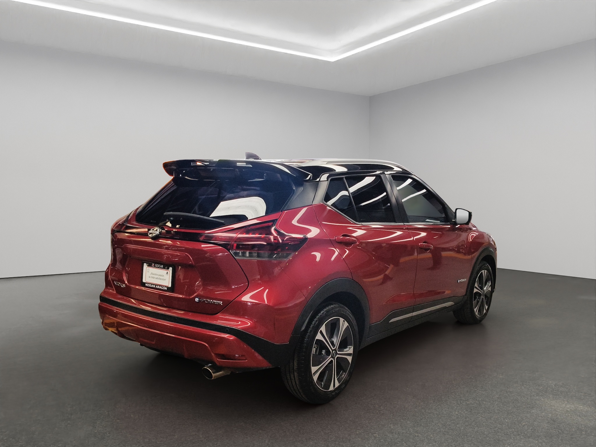 Nissan Kicks 5 pts. Platinum e-Power, E-REV, TA, piel, ADAS, RA-17 (línea anterior) 2024