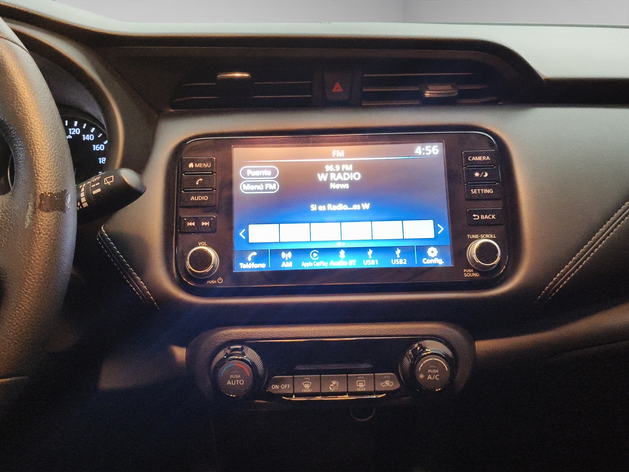 Nissan Kicks 5 pts. Platinum e-Power, E-REV, TA, piel, ADAS, RA-17 (línea anterior) 2024