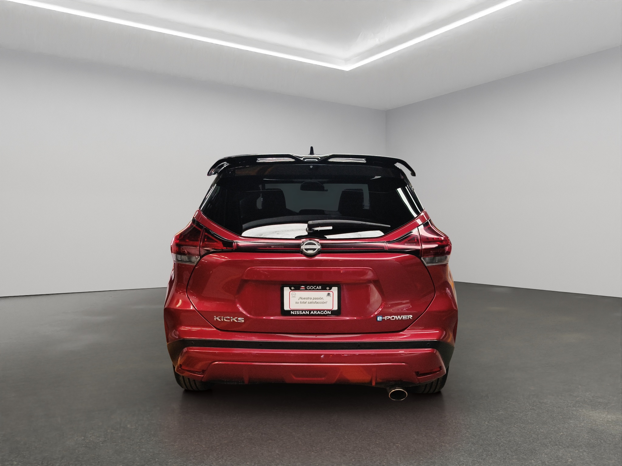 Nissan Kicks 5 pts. Platinum e-Power, E-REV, TA, piel, ADAS, RA-17 (línea anterior) 2024