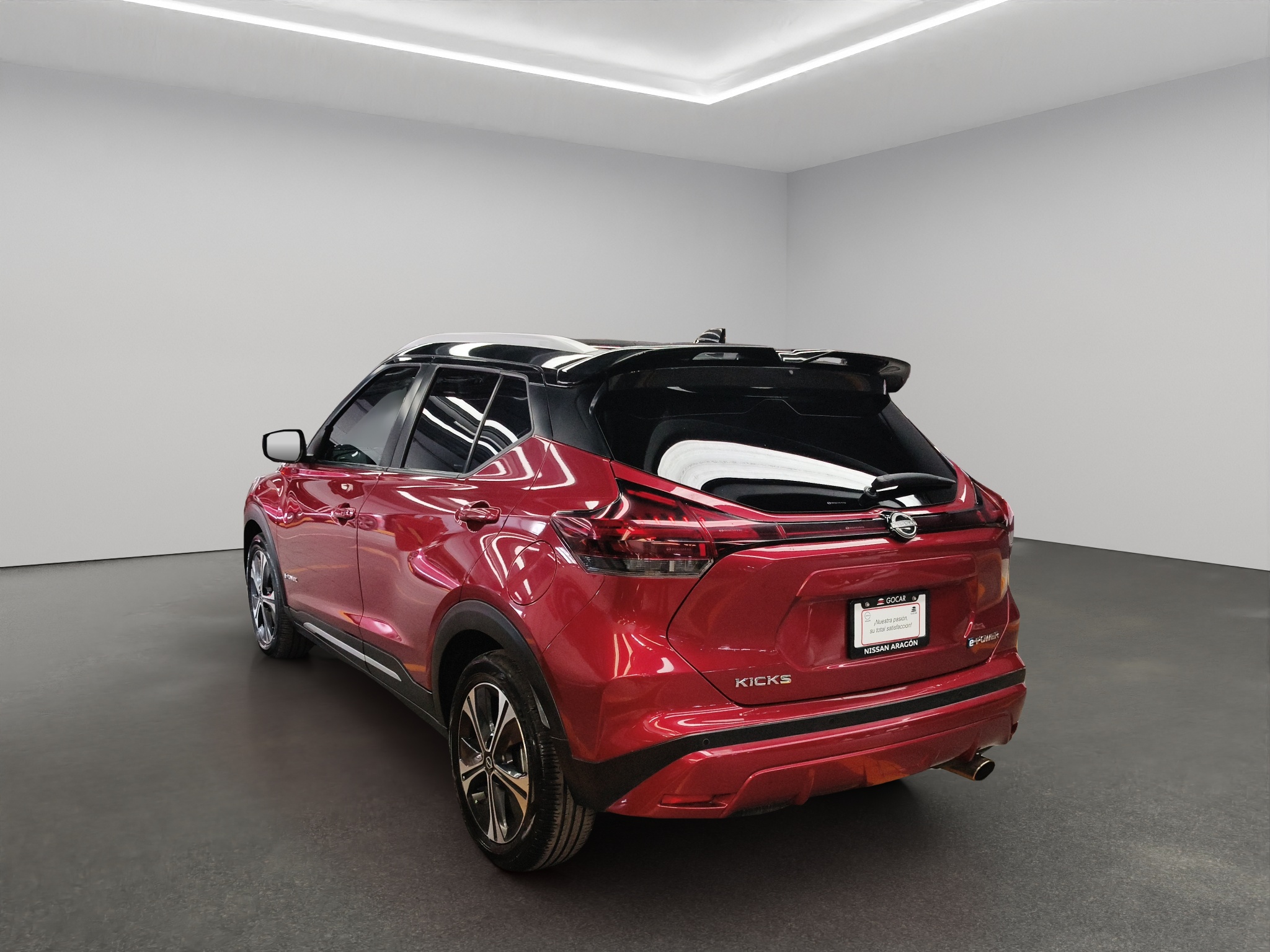 Nissan Kicks 5 pts. Platinum e-Power, E-REV, TA, piel, ADAS, RA-17 (línea anterior) 2024
