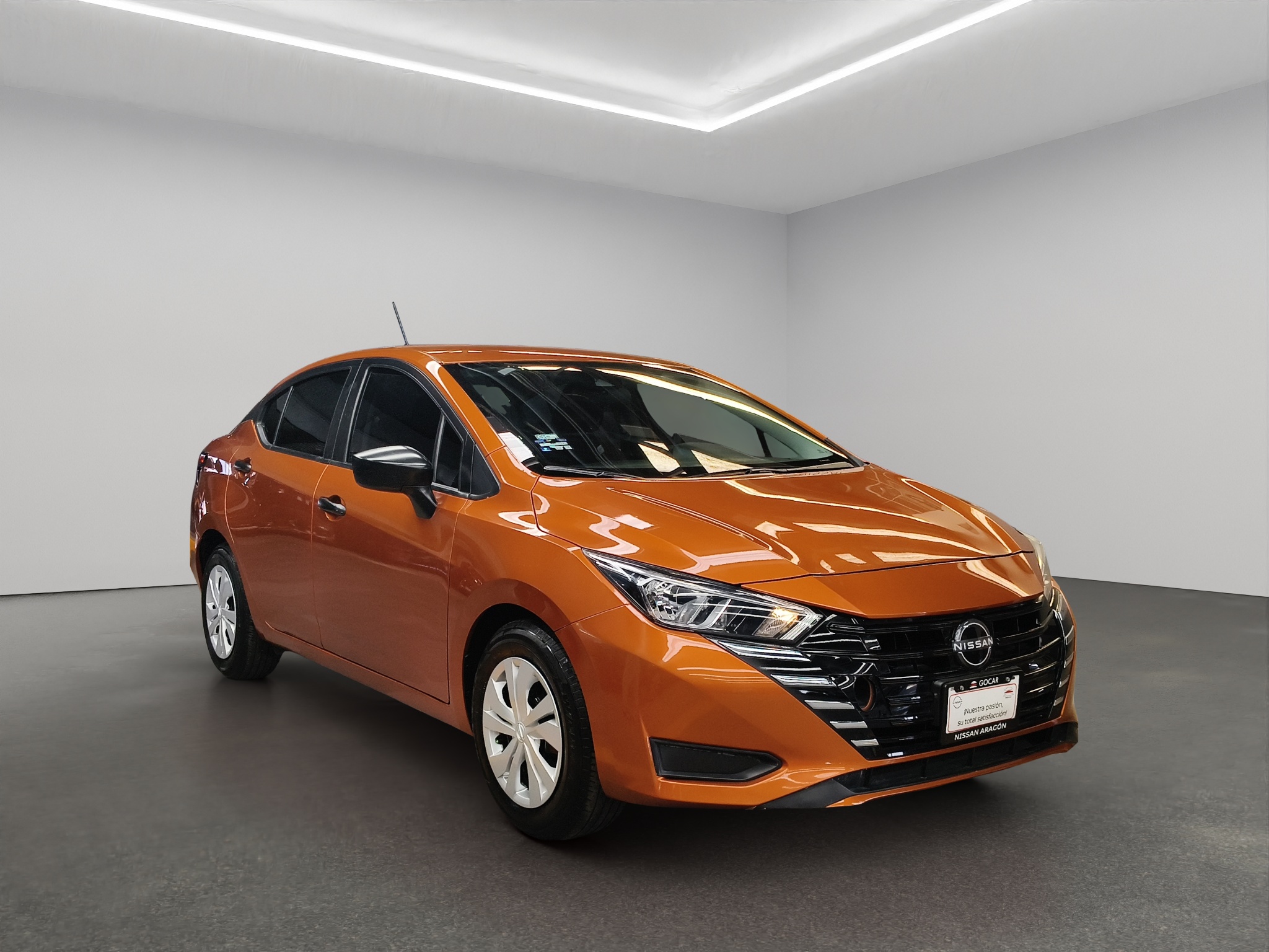 Nissan Versa 4 pts. Sense, TM5, a/ac., R-15 2024