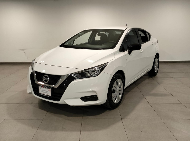 Nissan Versa 4 pts. Sense, TM5, a/ac., VE, R-15 (línea anterior) 2022