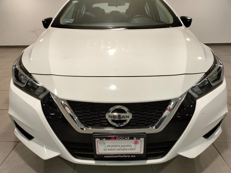 Nissan Versa 4 pts. Sense, TM5, a/ac., VE, R-15 (línea anterior) 2022