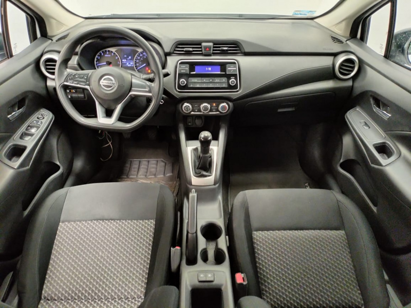 Nissan Versa 4 pts. Sense, TM5, a/ac., VE, R-15 (línea anterior) 2022
