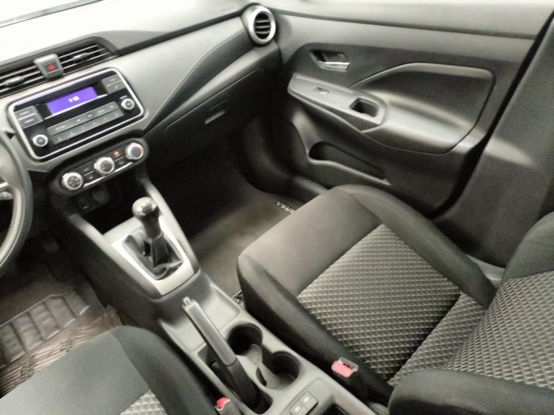 Nissan Versa 4 pts. Sense, TM5, a/ac., VE, R-15 (línea anterior) 2022