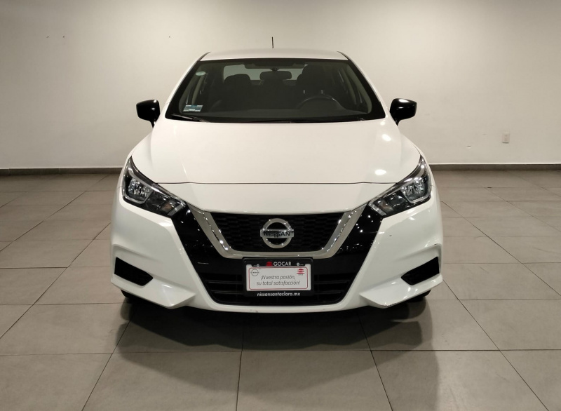 Nissan Versa 4 pts. Sense, TM5, a/ac., VE, R-15 (línea anterior) 2022