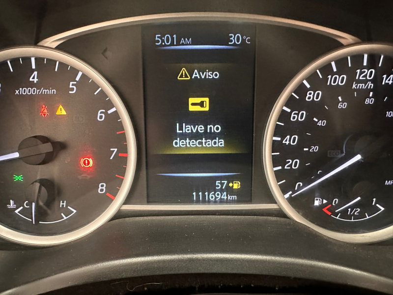 Nissan Sentra ADVANCE TM 2017