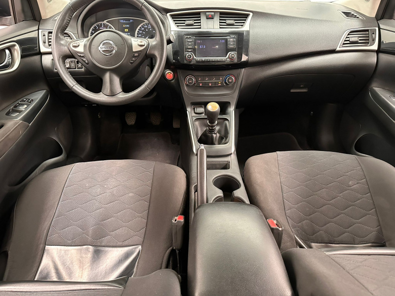 Nissan Sentra ADVANCE TM 2017
