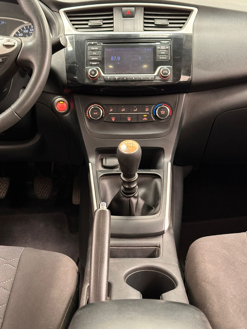 Nissan Sentra ADVANCE TM 2017