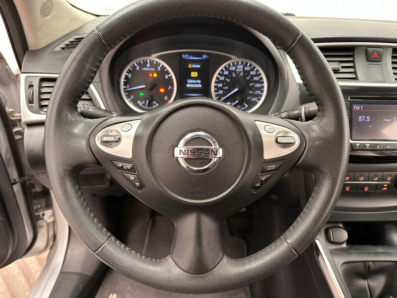 Nissan Sentra ADVANCE TM 2017