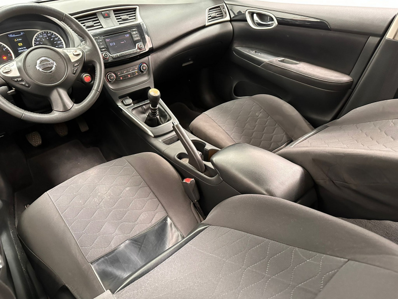 Nissan Sentra ADVANCE TM 2017