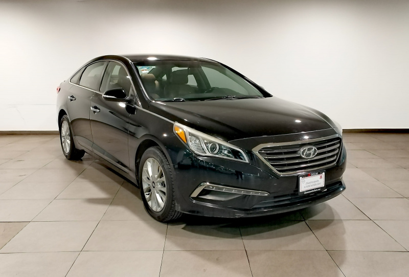 Hyundai Sonata 4 pts. Premium, 2.4l, TA, a/ac. Aut., piel, RA-17 2016