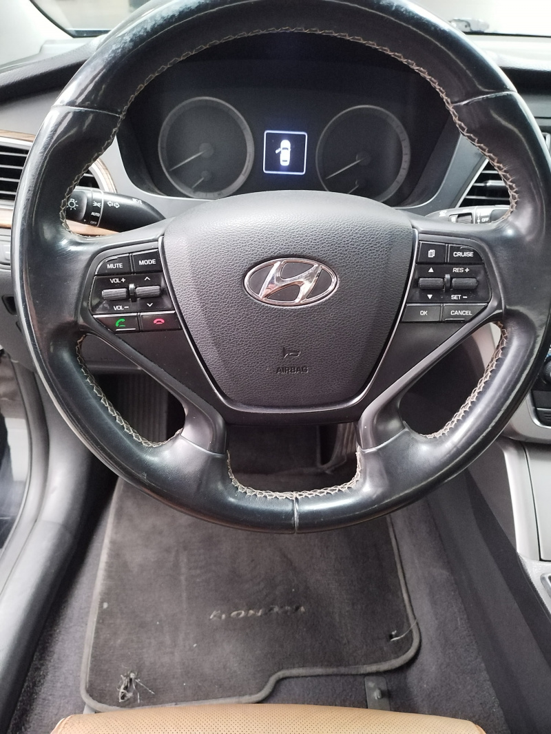 Hyundai Sonata 4 pts. Premium, 2.4l, TA, a/ac. Aut., piel, RA-17 2016