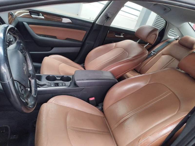 Hyundai Sonata 4 pts. Premium, 2.4l, TA, a/ac. Aut., piel, RA-17 2016