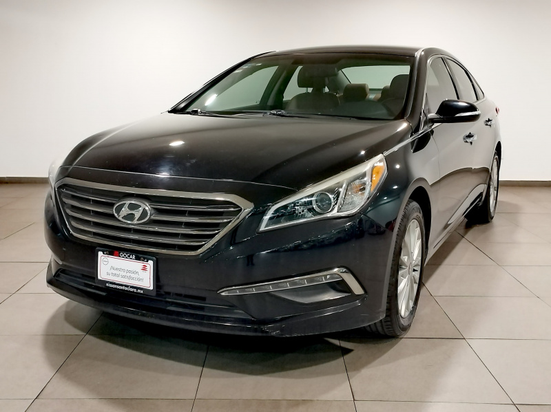 Hyundai Sonata 4 pts. Premium, 2.4l, TA, a/ac. Aut., piel, RA-17 2016
