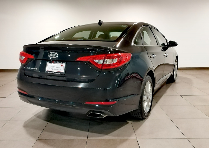 Hyundai Sonata 4 pts. Premium, 2.4l, TA, a/ac. Aut., piel, RA-17 2016