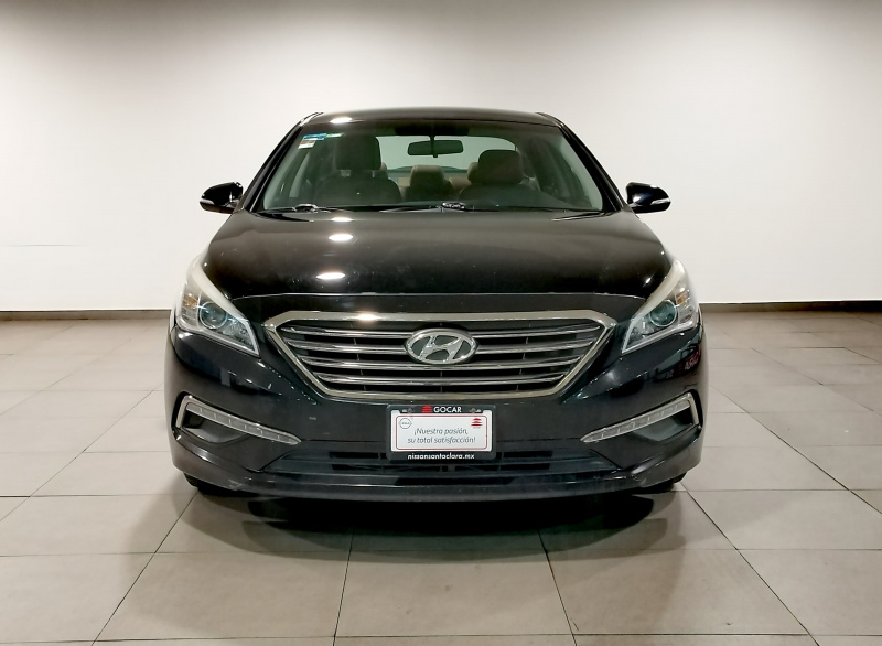 Hyundai Sonata 4 pts. Premium, 2.4l, TA, a/ac. Aut., piel, RA-17 2016