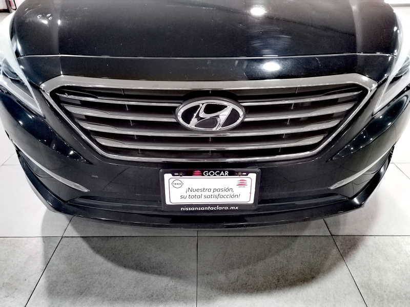Hyundai Sonata 4 pts. Premium, 2.4l, TA, a/ac. Aut., piel, RA-17 2016