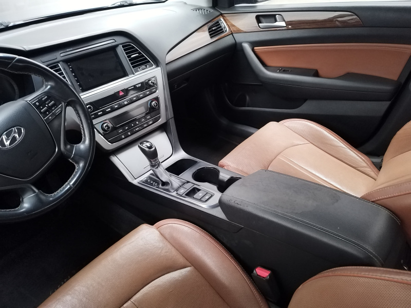 Hyundai Sonata 4 pts. Premium, 2.4l, TA, a/ac. Aut., piel, RA-17 2016