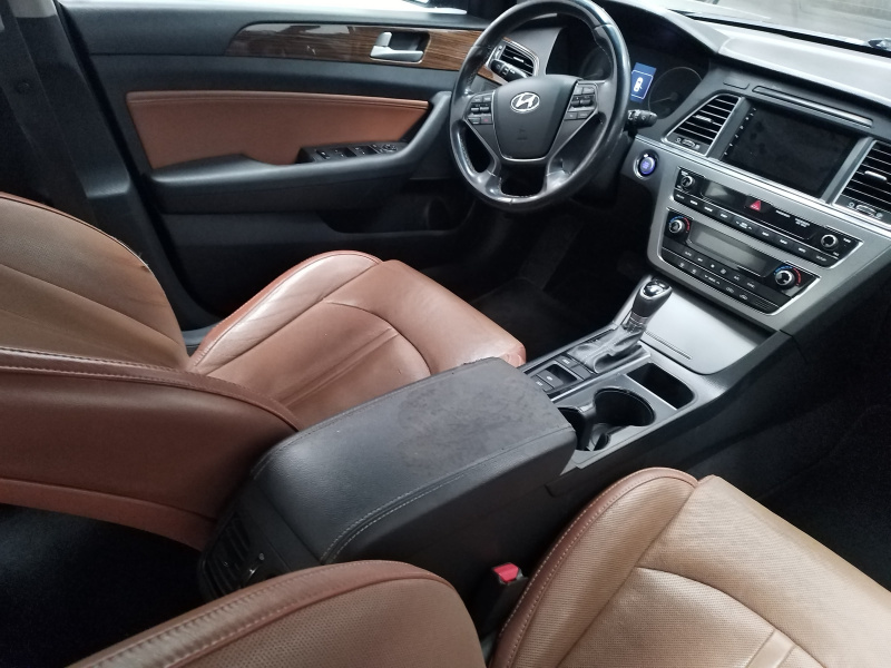 Hyundai Sonata 4 pts. Premium, 2.4l, TA, a/ac. Aut., piel, RA-17 2016
