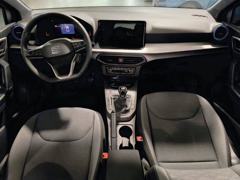 Seat Ibiza 5 pts. Xcellence, 1.6l, 110 HP, TM5, a/ac., QC, f. led, RA-16 2024