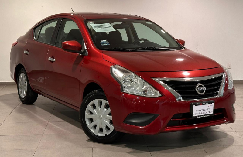 Nissan Versa 4 pts. Sense, TM5, a/ac., VE 2016
