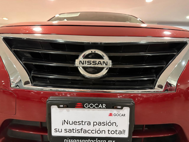 Nissan Versa 4 pts. Sense, TM5, a/ac., VE 2016